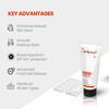 Minomine's Sunscreen SPF 50 with Vitamin E | Blocks UV, Nourishes, Protects cells | Men & Women, All Skin Types, 100gm
