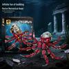 High-end Electric Octopus Building Block Toy for Boys and Children - Perfect Birthday Gift