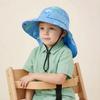Children's Breathable Sun Hat with Detachable Face Cover for Outdoor Travel & Mountaineering