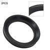 Piston Ring Oil Ring Seals 2Pcs Electric Pick For PH65A Oil Ring Oil Ring Seals Piston Rod Piston Leather Ring Electric Hammer
