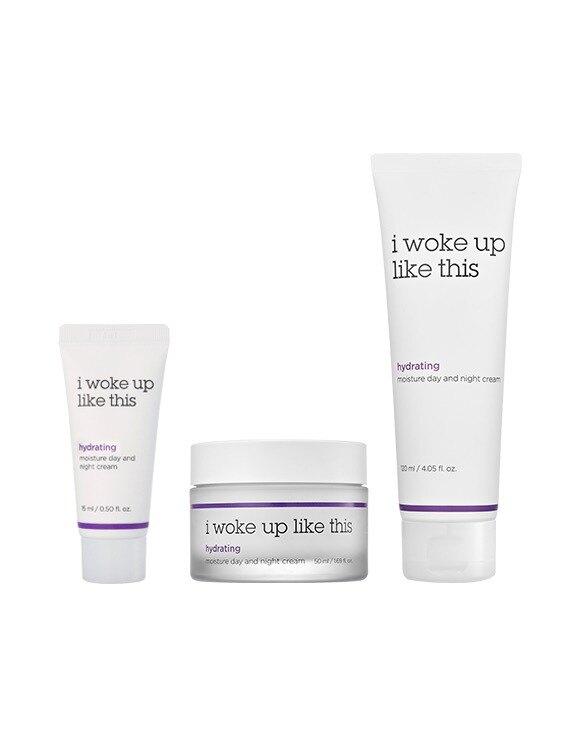 IWLT Hydrating Moisture Day & Night Cream (Purple Cream) 15ml 15ml free