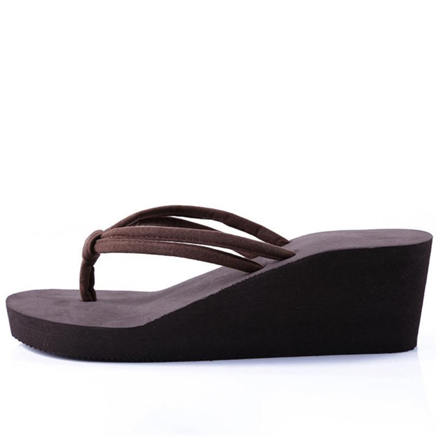 rubber heel slippers