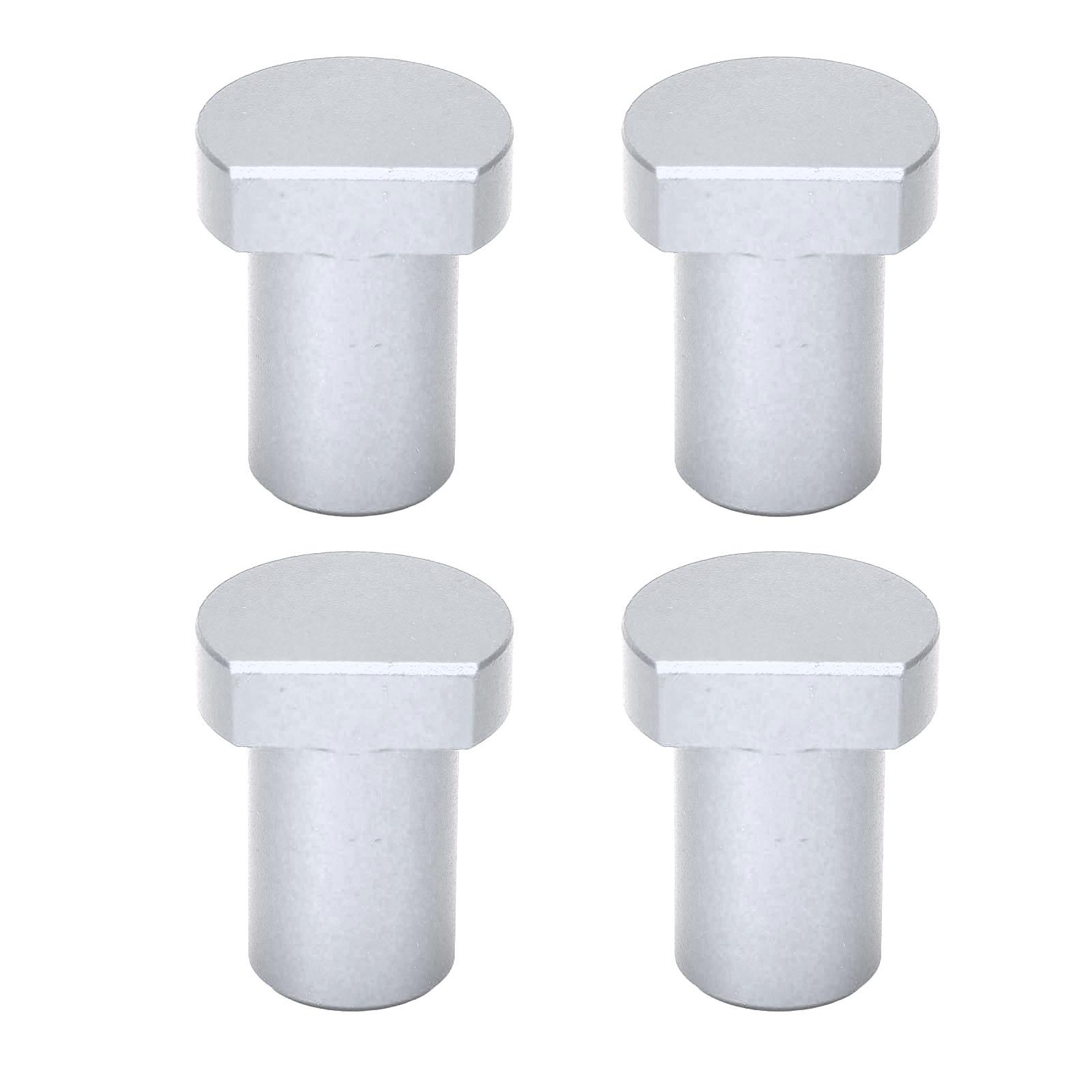 

4 шт. скамьи 19 мм диаметр верстачный колышек алюминиевый сплав высокая прочность деревообработка настольный упор