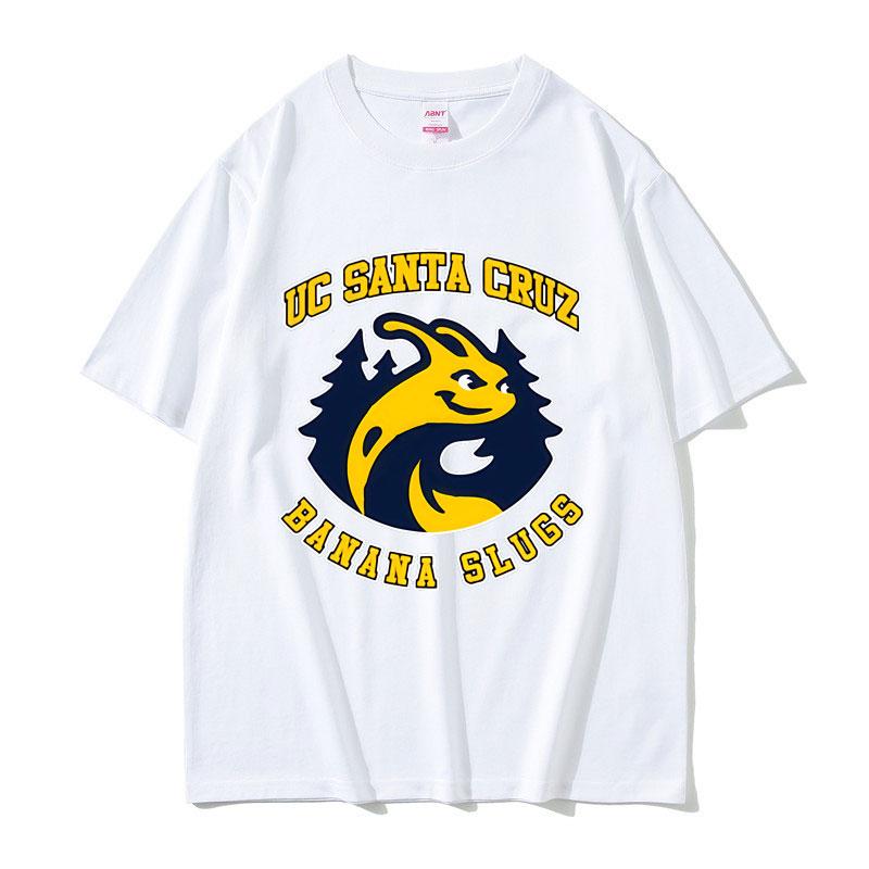 Classic Movie Pulp Fiction Jhon Travolta Banana Slugs Same Style Print T-shirt Unisex Casual Oversized T Shirt Women Funny T-shirts