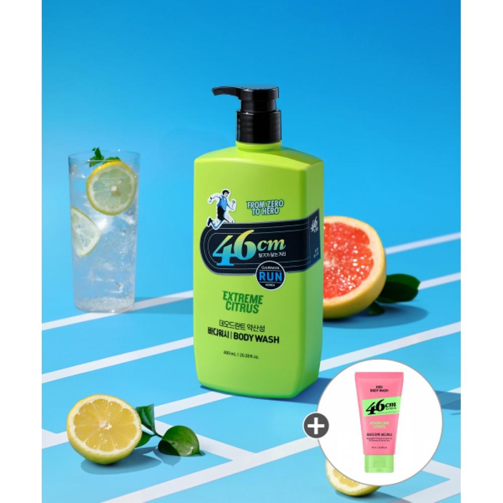 OntheBody 46cm X Garmin Garmin Edition Body Odor Care deOdorant Body Wash eXtreme Citrus Fragrance 600ml+eXtra Gift NONE