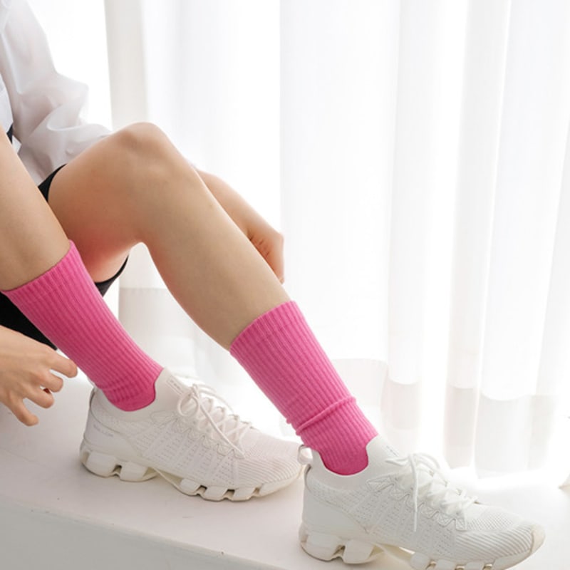 Nitina Vivid Crew Socks PK