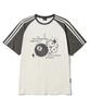 ELIMENO El Gamble Raglan Line Short Sleeve T-Shirt 5 Colors