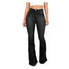 Women's Summer High-waisted Micro-large Jeans Spring and Autumn Wide-legged Thin Long Flared Trousers
