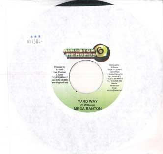 

7inch Record MEGA BANTON / ERUP - Yard Way / Layba Lay NONE KINGSTON 6 2004 Jamaica Reggae, Ska & Dub Used