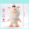 Peluche Booba con tejido suave de pelo corto para niños y coleccionistas.