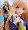 Figure di Shiina Mahiru L'Angelo del Vicino Mi ha Rreso una Persona Inutile Senza che Me ne Accorgessi Shiina Mahiru Coreful Uniforme Scolastica 18cm Ufficiale