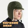 Winter Warm Windproof Hats for Men and Women, Outdoor Cold Face Protection, Ear Protection, Thickened Lamb Wool Cold-proof Soft Brim Cap