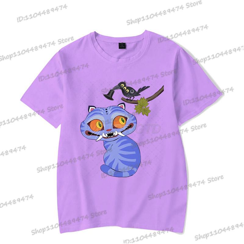 Hip Hop KPop Demon Hunters Women Streetwear T-shirts Casual Classic 2025 Summer Short Sleeves T Shirt Men Korean Anime Tees