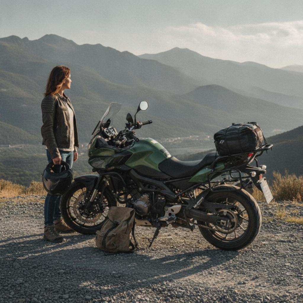 Motorcycle Luggage Rack Compatible Rear Long-Lasting for Commuters