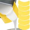 Reusable Pouring Spout Plastic Paint Bucket Attachment Paint Can Spout  For Gallon Paint Cans