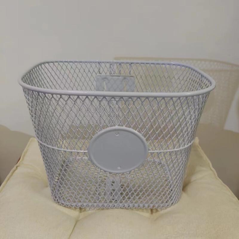 GEETHA Ретро Сетчатая Передняя Корзина для Велосипеда