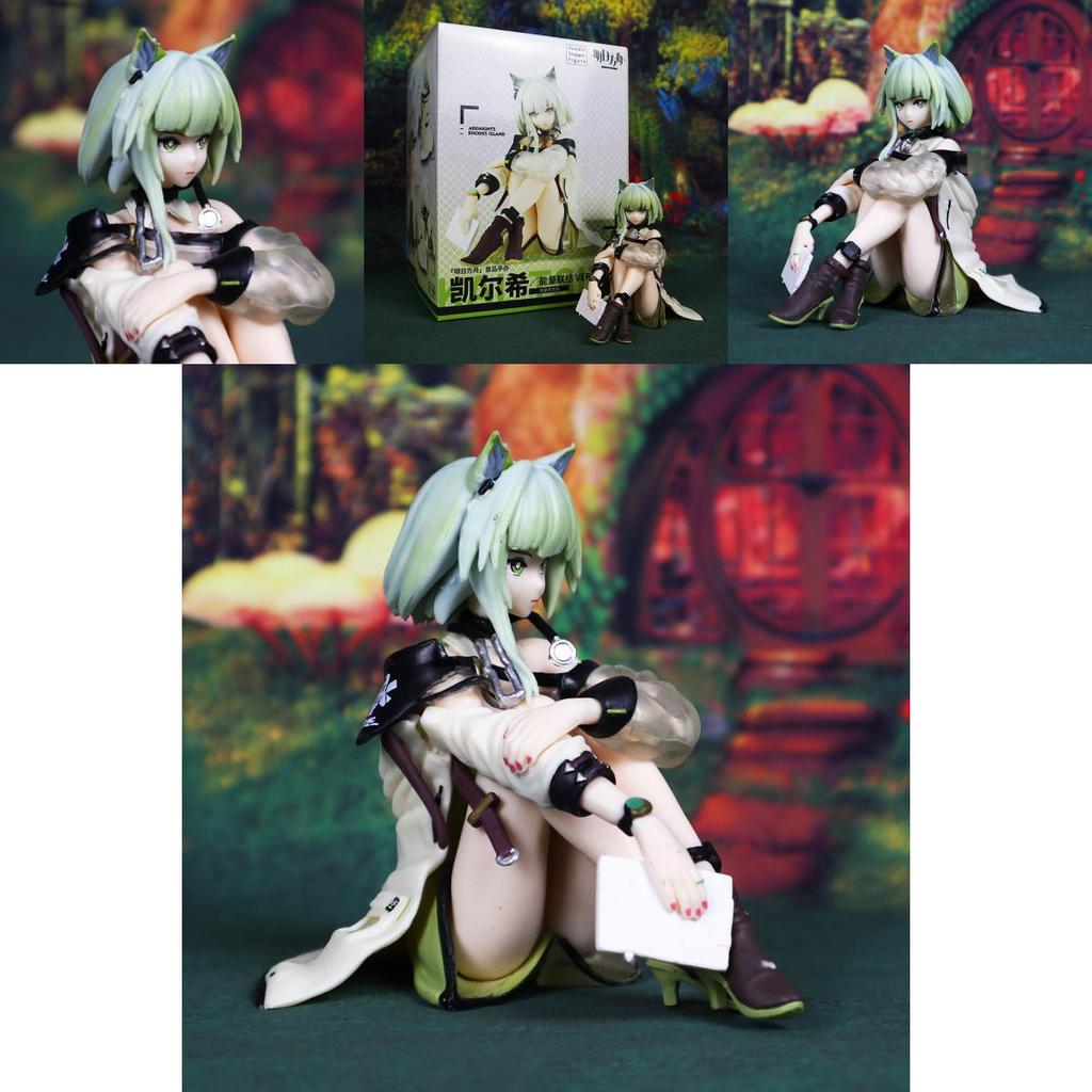Premium Pvc Anime Kelsey Action Figure From Arknights Ideal For Car Decoration