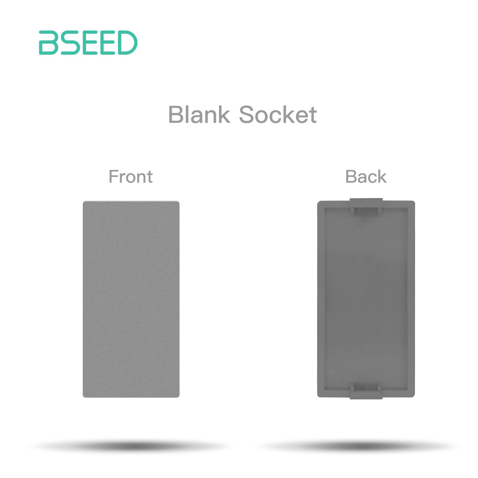 

BSEED Стандарт ЕС Стеклянные рамки ТВ ST CAT5/6 RJ45 HDMI USB Настенная розетка Детали 1/2/3 клавишные выключатели света Свободная комбинация DIY Parts