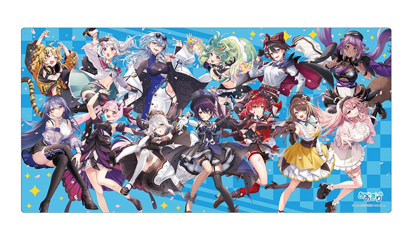 

Bushiroad Коллекция резиновых ковриков V2 High Sakura Vol.1660 Школа Аогири вер.