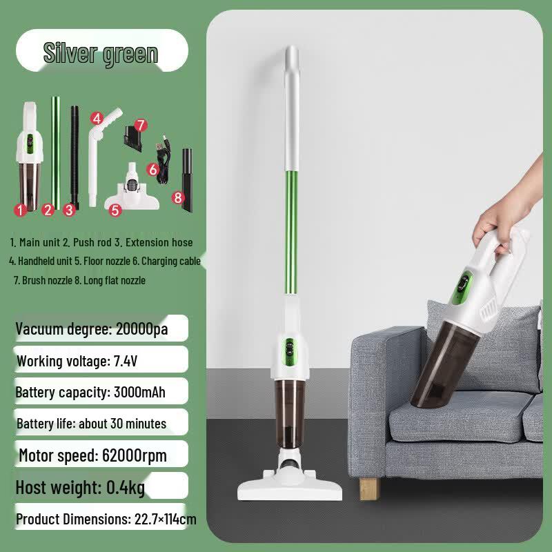 LISM Portable Car Vacuum Cleaner