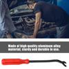 Car Door Buckle Screwdriver Tool Screwdriver Fastener Removal Tool for Car Repair (22.5cm)