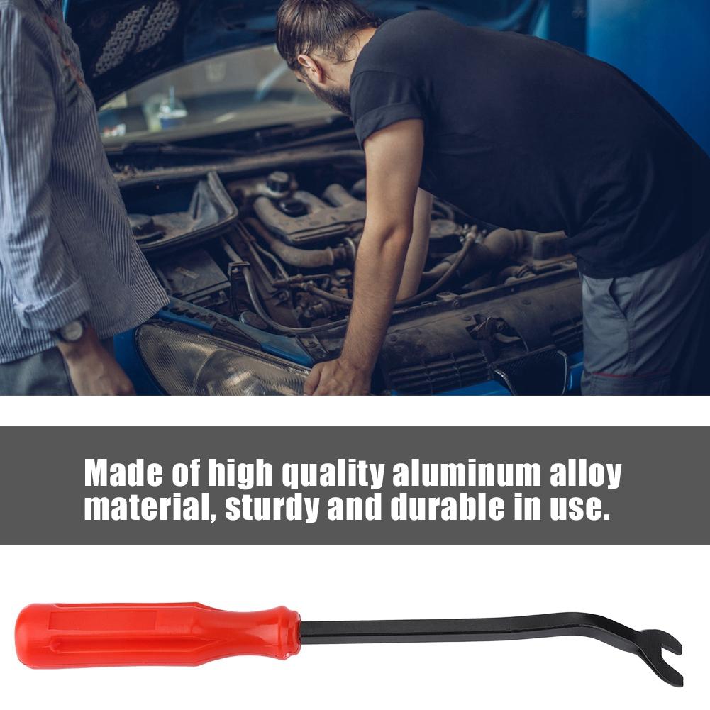 Car Door Buckle Screwdriver Tool Screwdriver Fastener Removal Tool for Car Repair (22.5cm)