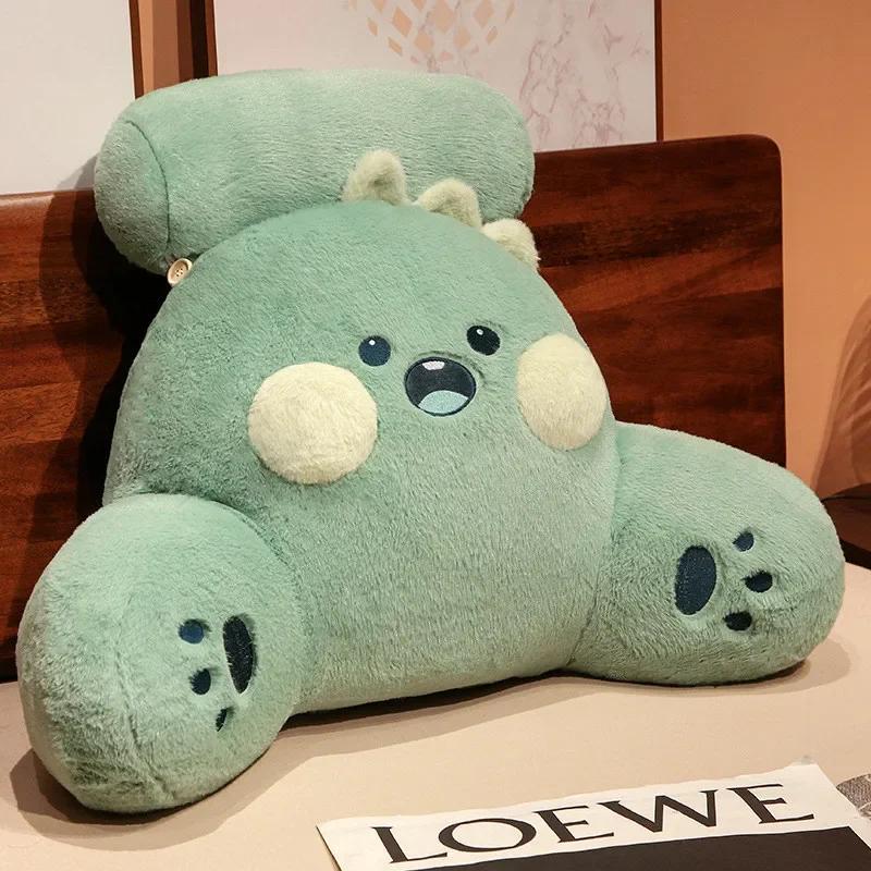 Artifact Bedside Cartoon Rabbit Hair Waist Support Pillow Cushion Office Chair Waist Pillow Pregnant Woman Waist Pillow Cushion