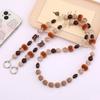 Bear Crossbody Phone Strap Beads Phone Neck Straps Mobile Phone Lanyard  Phone Case Hanging