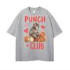 Punch Club Viral Baby Monkey T Shirt Men Women Clothing Summer Vintage Classic ONeck Tshirts Streetwear Short Sleeve Tee Shirt
