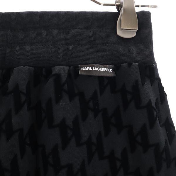 unused KARL LAGERFELD Overall handle Sweat pants Men's Used