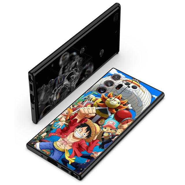 Phone Case for Samsung Galaxy S21 A22 A72 S22 A32 Note 20 Ultra 10 Plus 8 9 S20 Silicone Black Shell O-Ones AnimePieces Cover