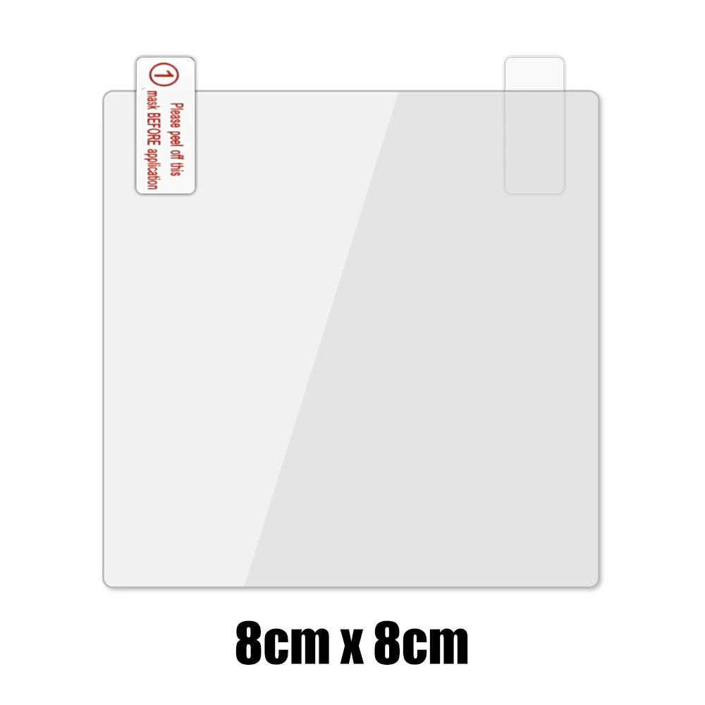 Windshield Static Stickers For Dash Cam ETC 3M Film Bracket Transparent Fixing Stickers Tachograph Clear Electrostatic sticker