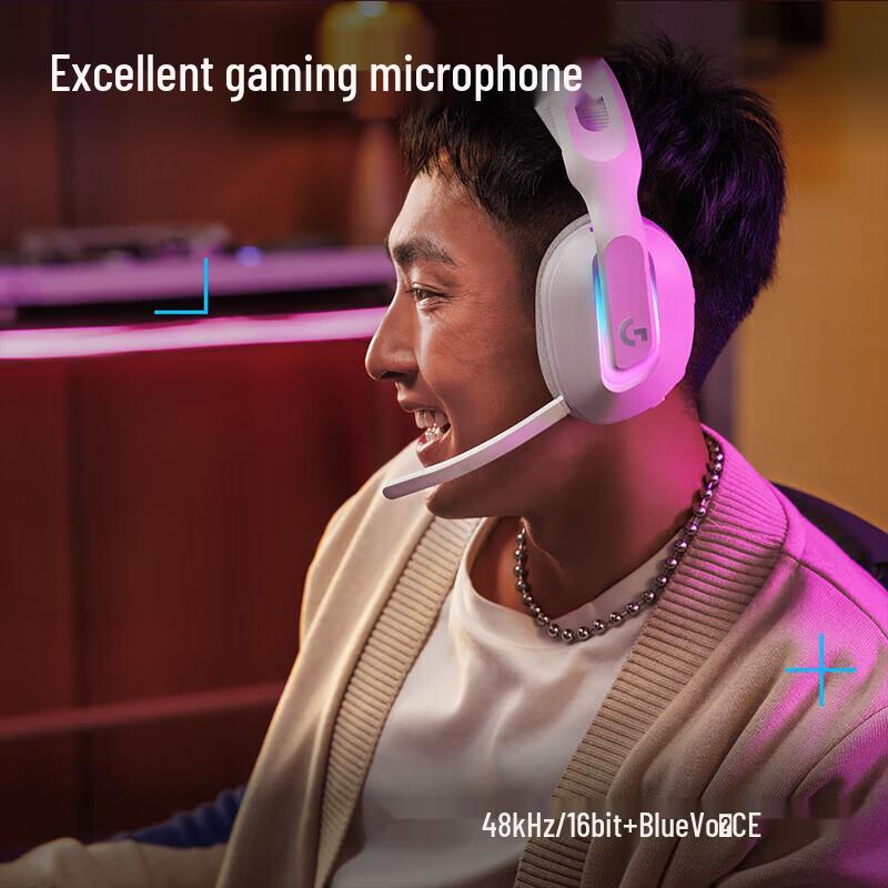 Logitech G522 Tri-Mode Wireless Gaming Headset