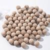 75Pcs Natural Wood Bingo Balls With Engraved Letters And Number For Game Parties Family Gatherings Smooth