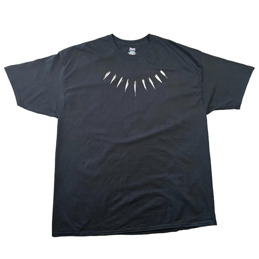 Black Panther Shirt Mens 3XL TDE Kendrick Lamar SZA Black Soundtrack Movie Promo