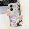 For Xiaomi Poco X7 Pro 5G Case Stylish Painted Cover Soft Silicone Phone Case For Poco X7 PocoX7 Pro Protectors Back Cover Coque