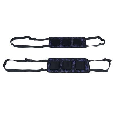 2 STK Bil Fiskestangholdere Dykkermateriale Oppbevaringsstropper Baksete Stangorganisator for SUV MVP RV