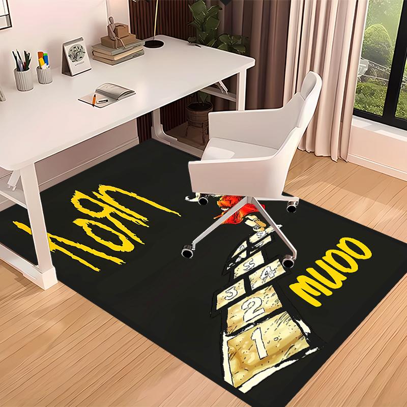 Custom personalization Korn rock band Print Area Rug - Soft, Washable Non-Slip Indoor Mat,Living Room,Home&Office Decorative Rug