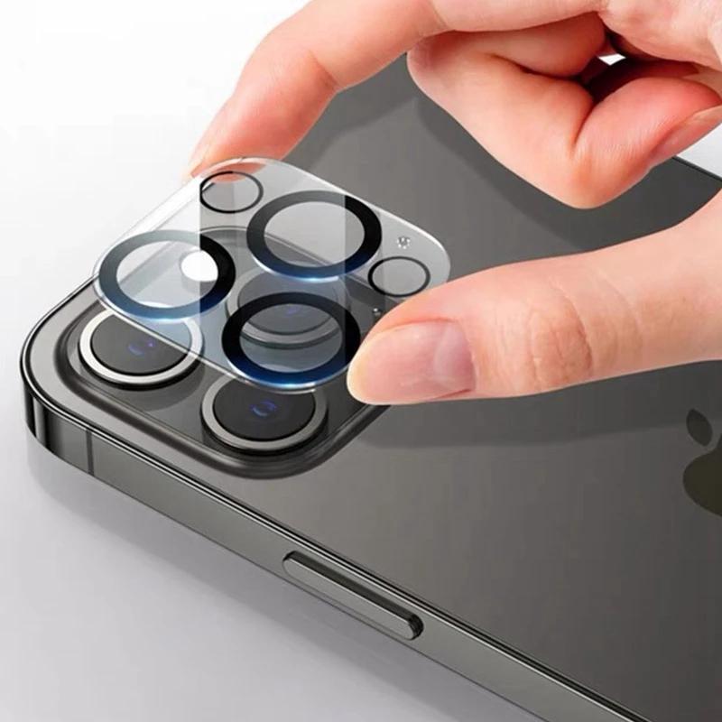 3PCS HD Tempered Glass Camera Lens for IPhone 17 Pro Max Camera Lens Screen Protector Film for IPhone 17 Air Pro Max Lens Glass