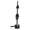 18 Inch Heavy Duty Drop Rod for Gate Doors Stopper Weather Resistance Gate Ground Latch for Wooden