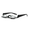 Comfortable Climbing Clear Prism Eyeglasses Refractive Rectangle Sunglasses  Outdoor