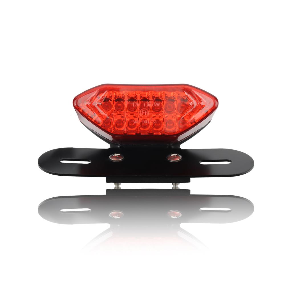 Universal Motorcycle Multi-Function Brake Tail Light For Harley Honda Jialing Cafe Racer DirtBike Turn Signal Modification Parts