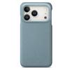 For iPhone 17 Pro Case Litchi Texture Leather Coated PC Mobile Back Cover