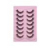 Seven Pairs of 5D Thick False Eyelashes, Natural Messy Eyelashes, Light and Unburdened, Self-grafted False Eyelashes