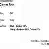 Thisisneverthat Canvas Tote Tn253wbatb01