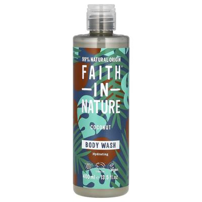 Body Wash, Coconut, 13.5 Fl Oz (400 Ml)