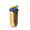 Shaker Cup Fitness Sport Acqua Ragazzi Shaker Proteine con Bilancia Tazza Mescolatrice Shaker Milkshake
