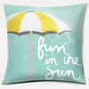 Summer color Series Pillow Gift Home Office Decoration Pillow Bedroom Sofa Car Cushion Cover Pillowcase