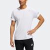 adidas Set In Sleeve T Shirt Men's White HB8521