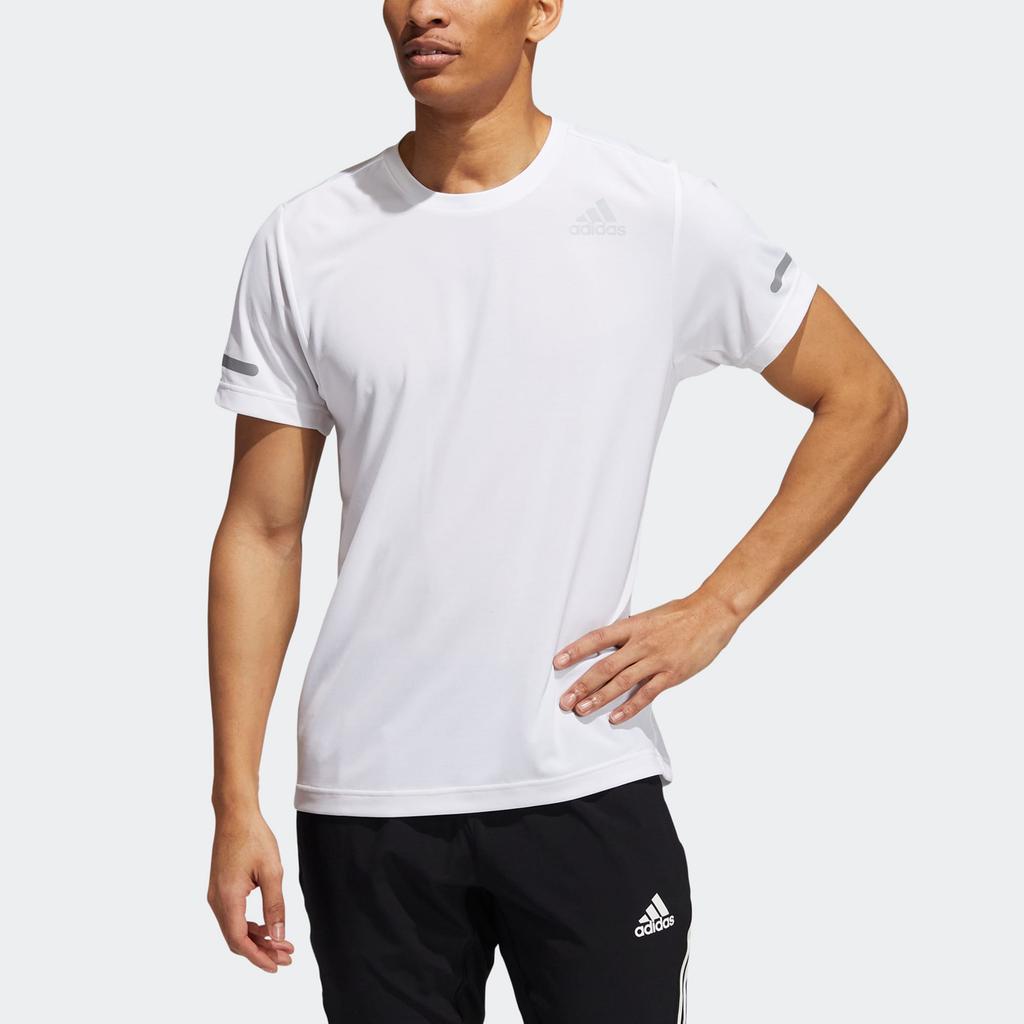 adidas Set In Sleeve T Shirt Men's White HB8521